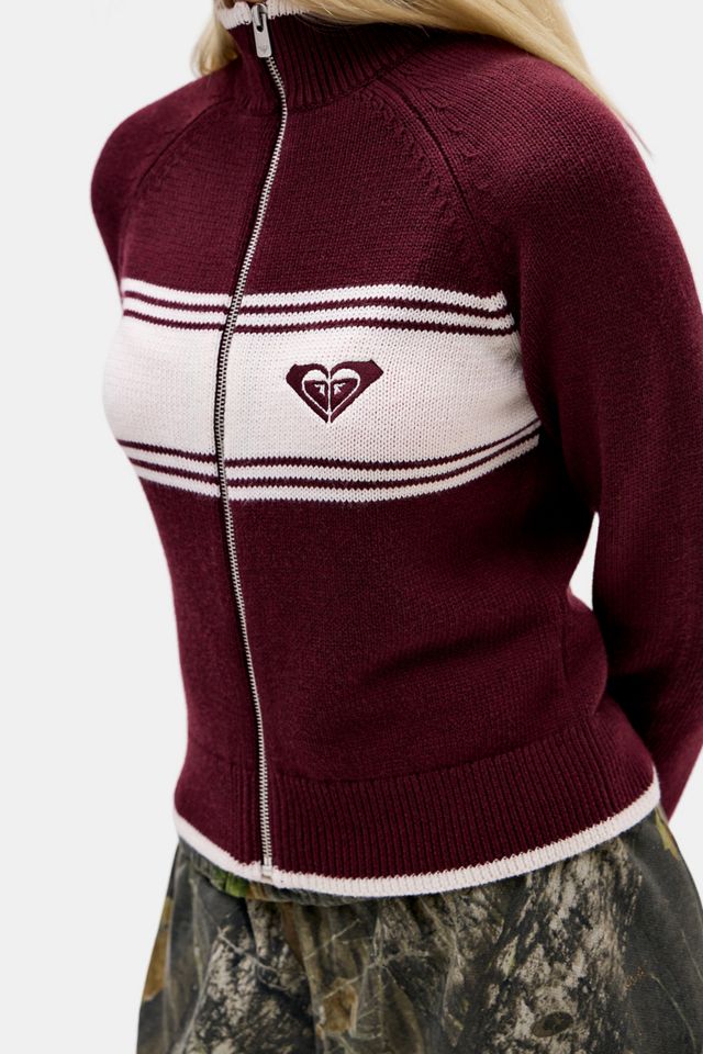 Roxy UO Exclusive Zip-Up Knit Track Top #2