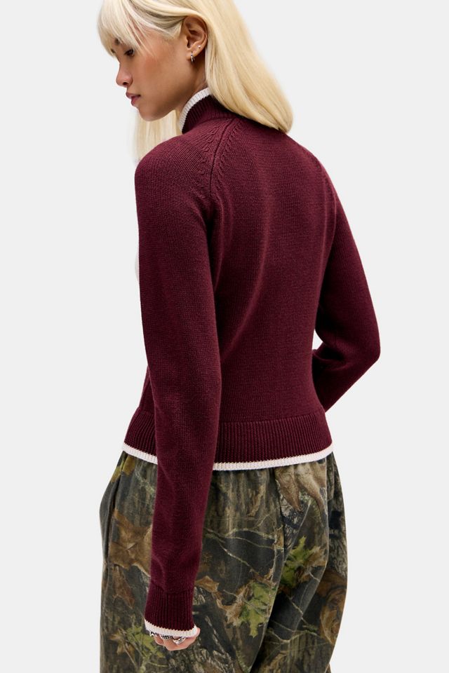 Roxy UO Exclusive Zip-Up Knit Track Top #3