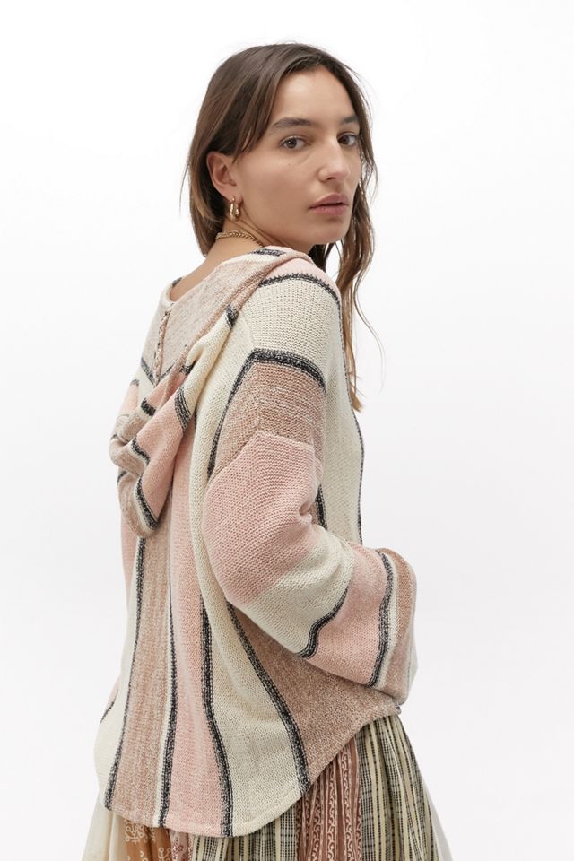 Billabong Stripe Beach Hoodie #1