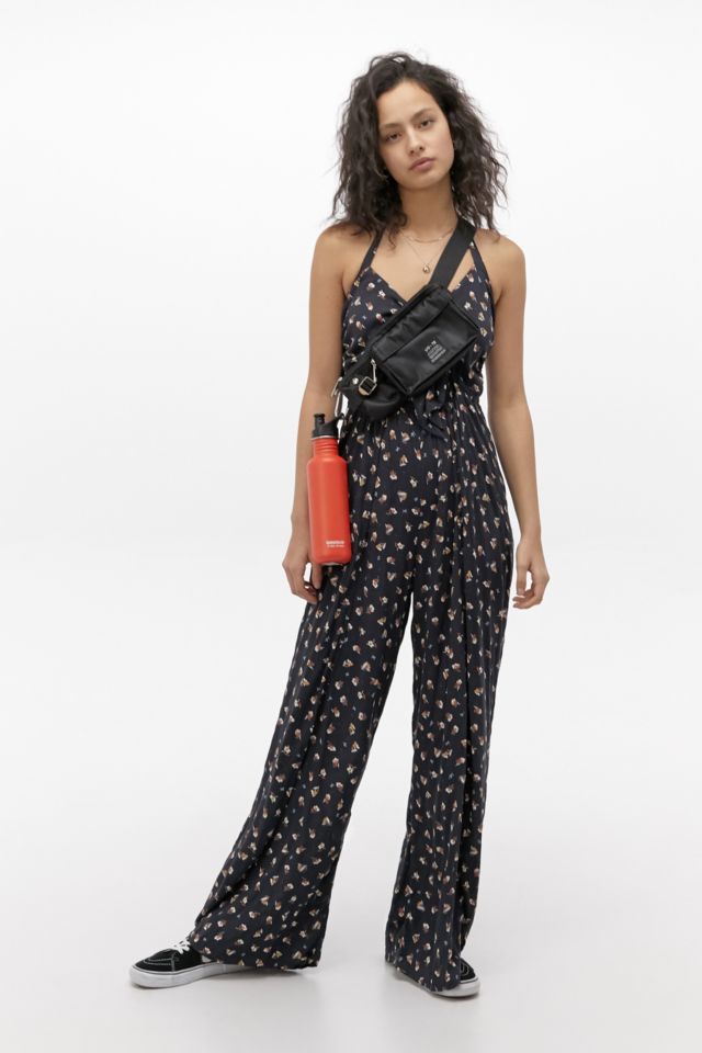 Billabong polka dot jumpsuit online