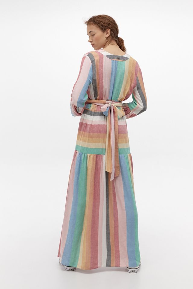 Billabong X Sincerely Jules Mix It Up Maxi Dress Urban Outfitters UK
