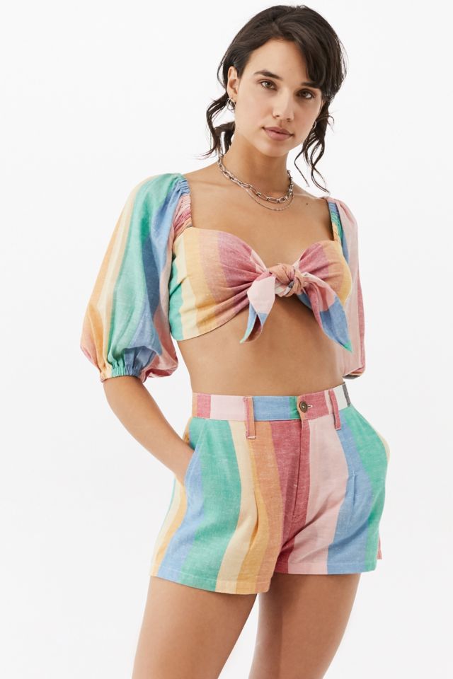 Billabong rainbow shorts deals