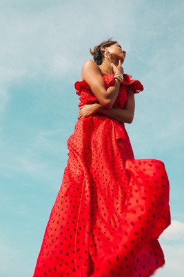 Billabong X Sincerely Jules Your Side Maxi Dress Urban Outfitters