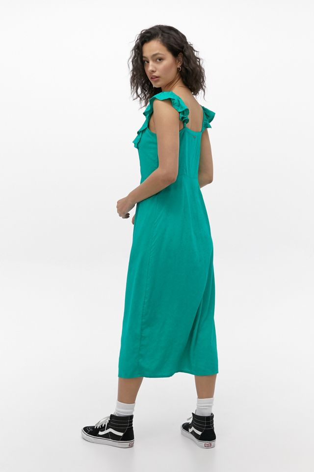 sincerely jules green dress Soleil