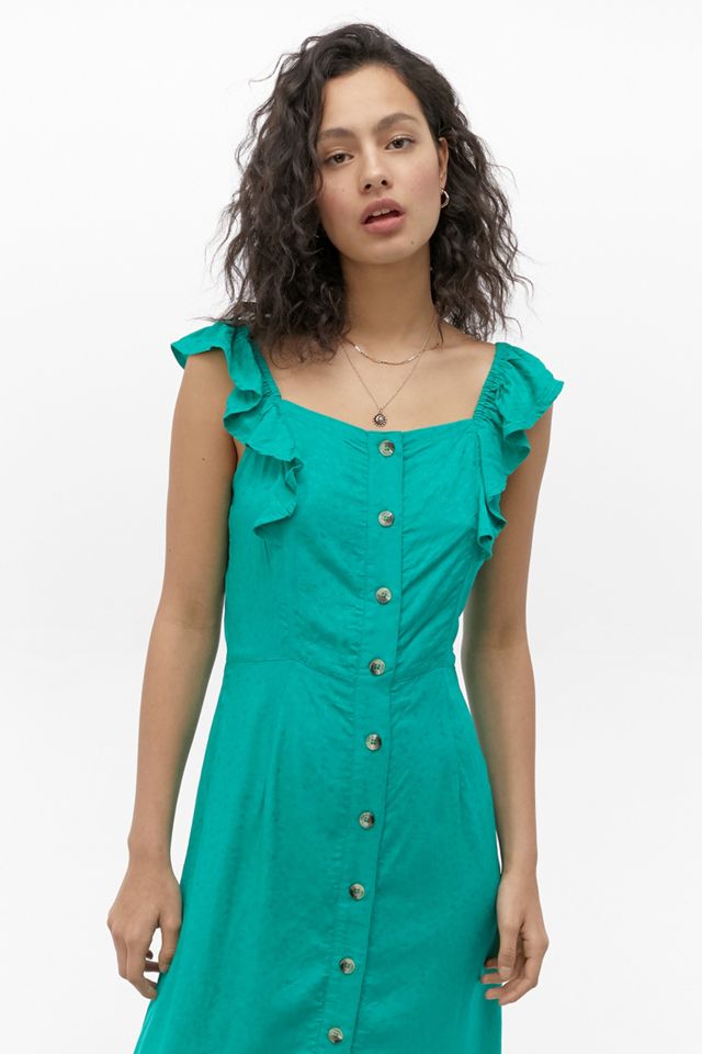 Billabong X Sincerely Jules Maxi Dress | Urban Outfitters UK