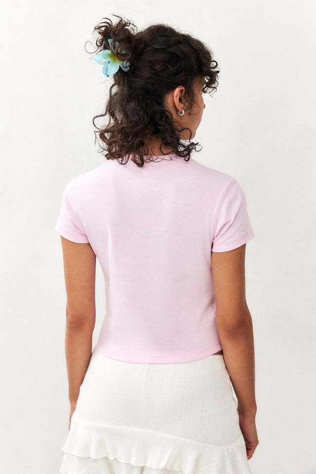 Roxy UO Exclusive Baby T-Shirt | Urban Outfitters UK