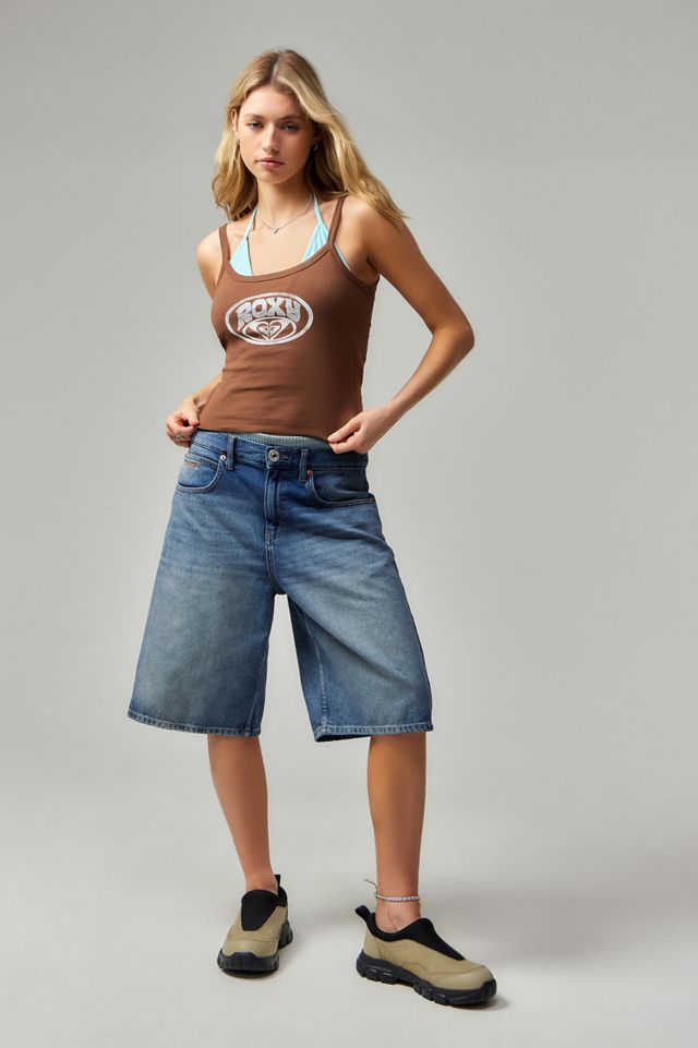 Roxy UO Exclusive Double Layer Cami #3