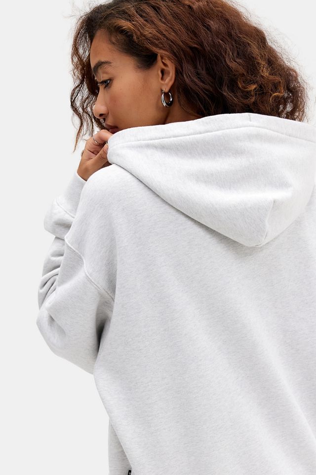Quiksilver UO Exclusive Grey Zip-Through Hoodie #3
