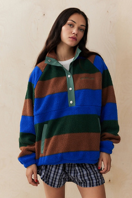 Polaire demi-bouton en taille: XS - Quiksilver - Modalova