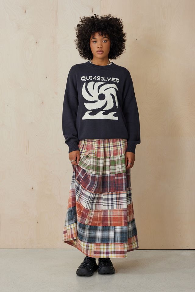 Quiksilver Black Logo Sweatshirt #2