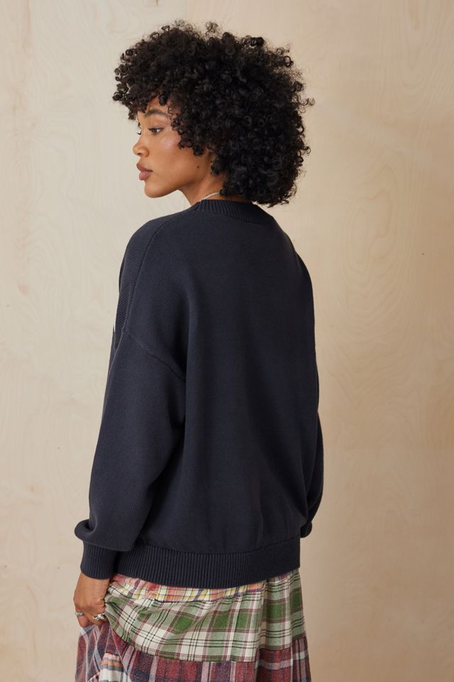 Quiksilver Black Logo Sweatshirt #3