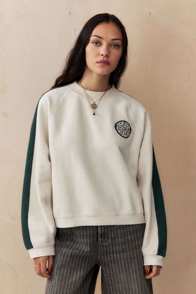 Quicksilver Panel Sweatshirt #1