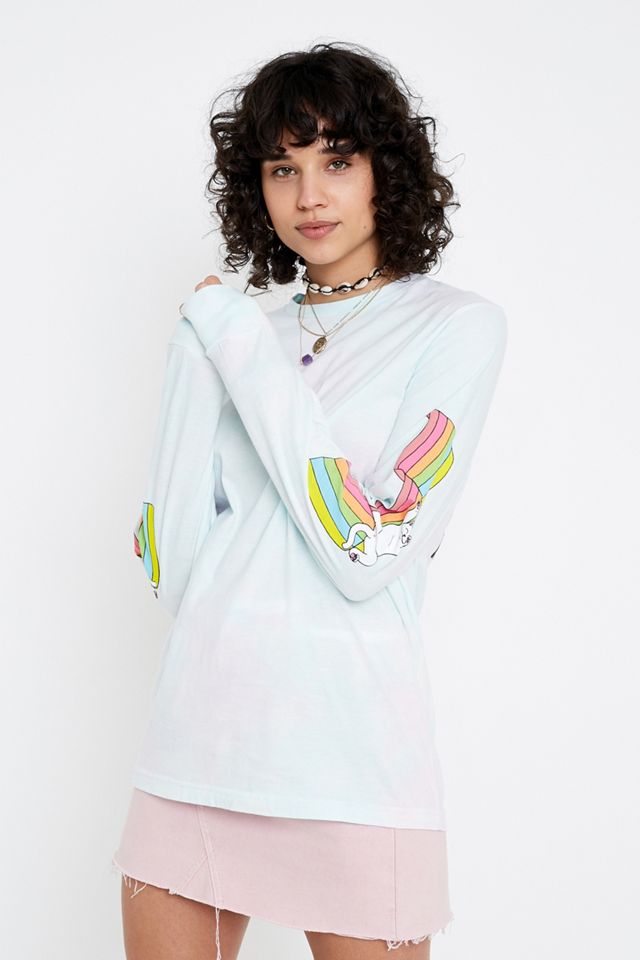 RIPNDIP My Little Nerm Tie-Dye Long-Sleeve T-Shirt #1