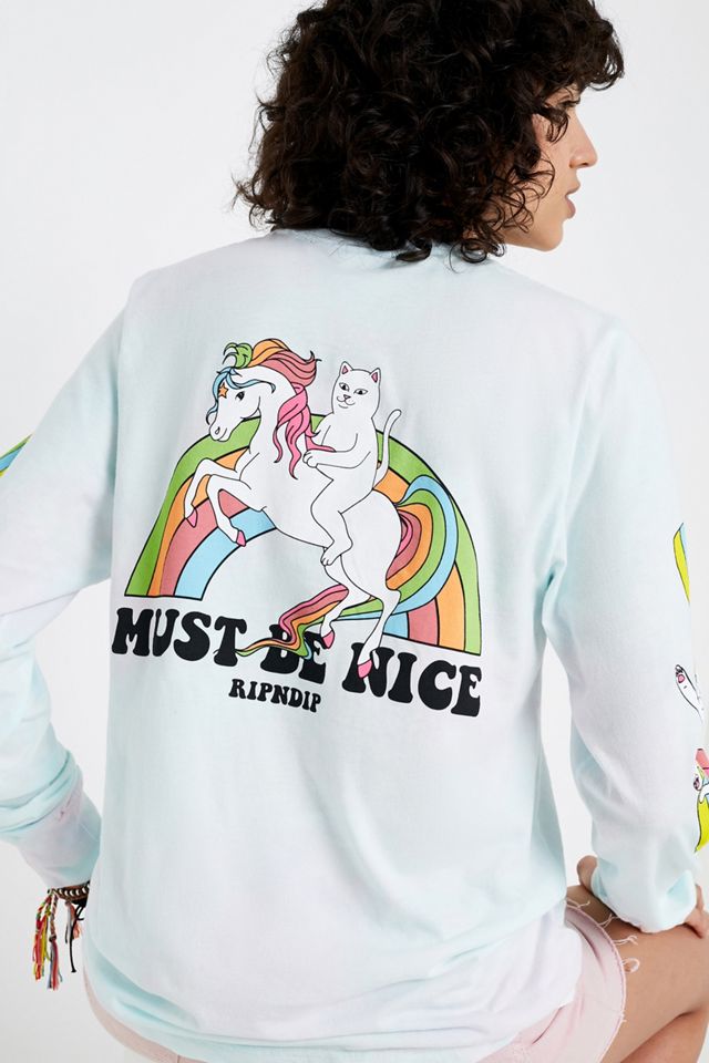 RIPNDIP My Little Nerm Tie-Dye Long-Sleeve T-Shirt #2