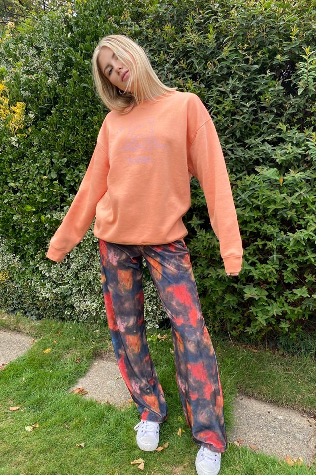 Daisy Street Overdyed Moon Sweatshirt #1