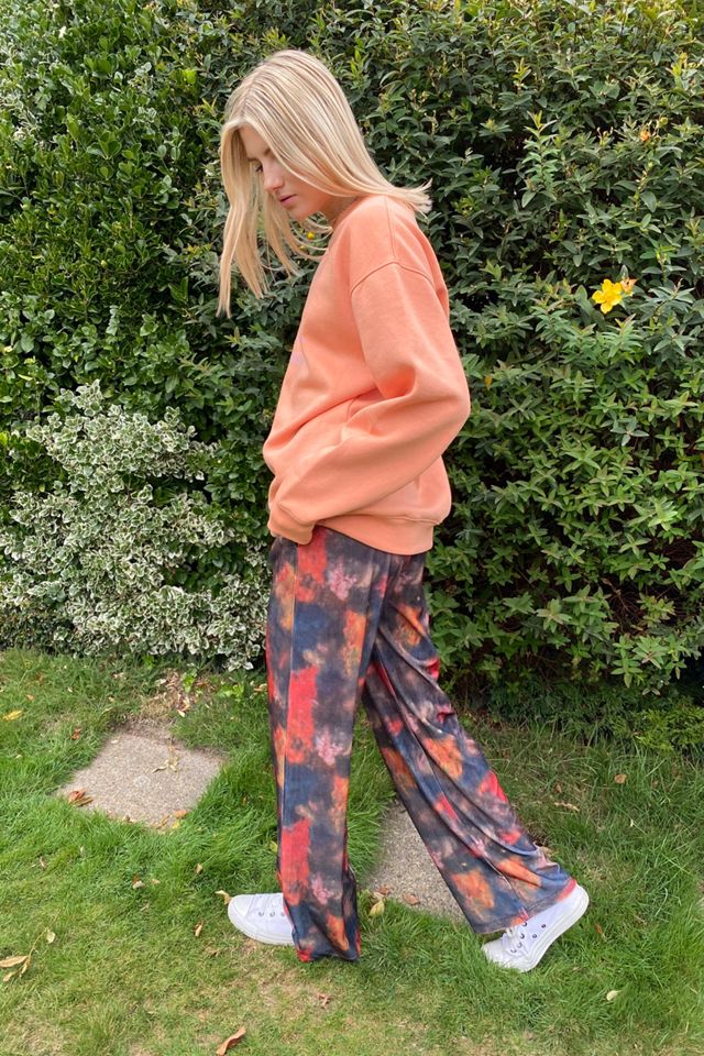Daisy Street Overdyed Moon Sweatshirt #3