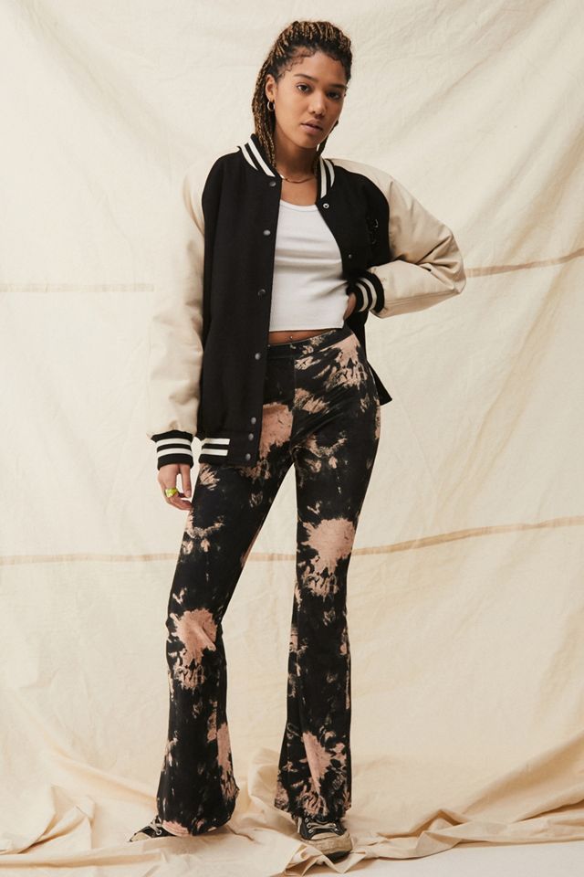 Daisy Street Tie-Dye Flares #1