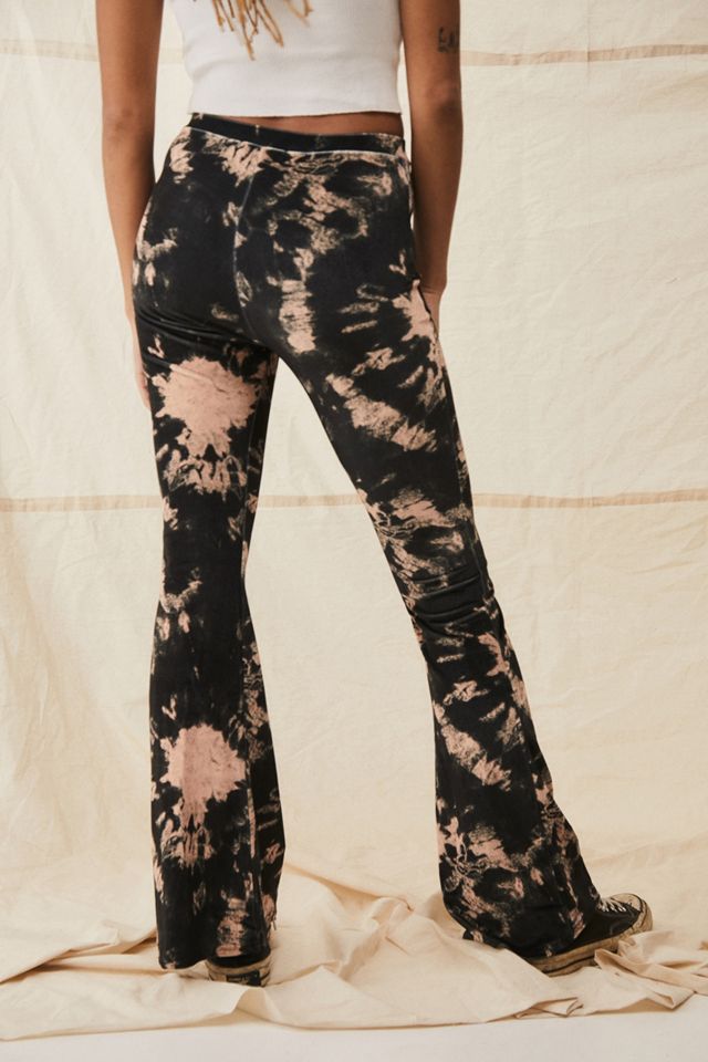 Daisy Street Tie-Dye Flares #2