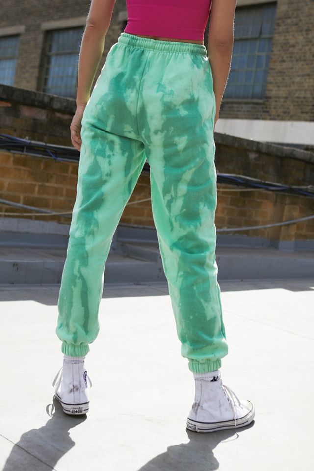 Daisy Street Tie-Dye Joggers Urban Outfitters UK