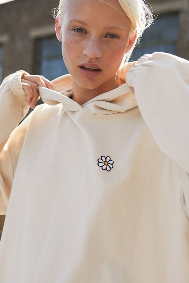 Daisy Street Toggle Hem Hoodie Urban Outfitters UK