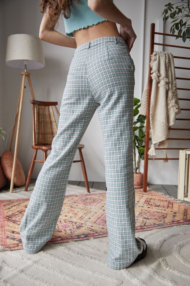 Daisy Street - Pantalon évasé à carreaux #2