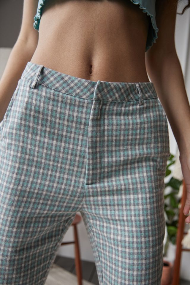 Daisy Street - Pantalon évasé à carreaux #3