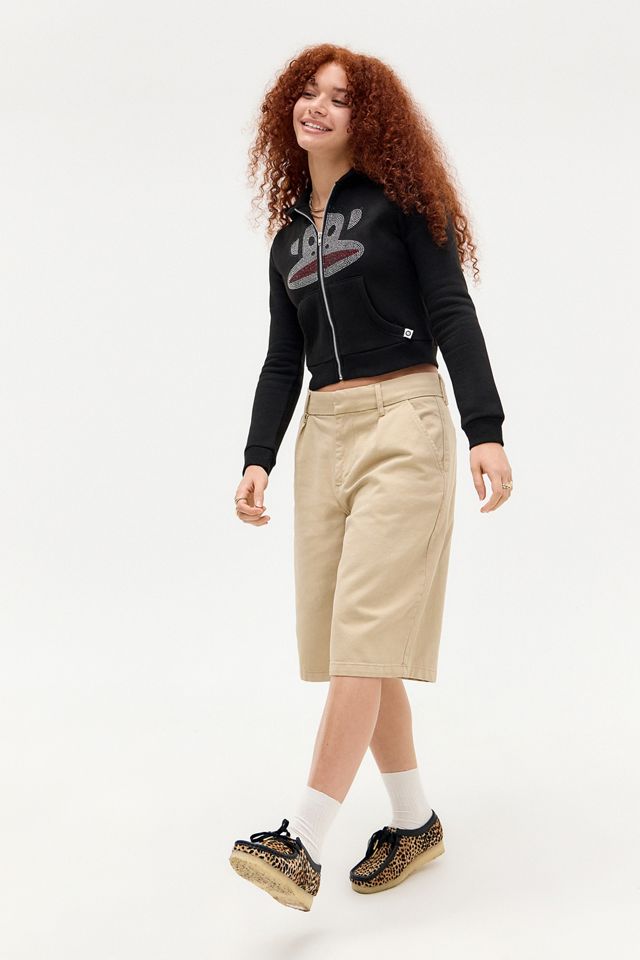 Daisy Street x Paul Frank Julius Zip Hoodie