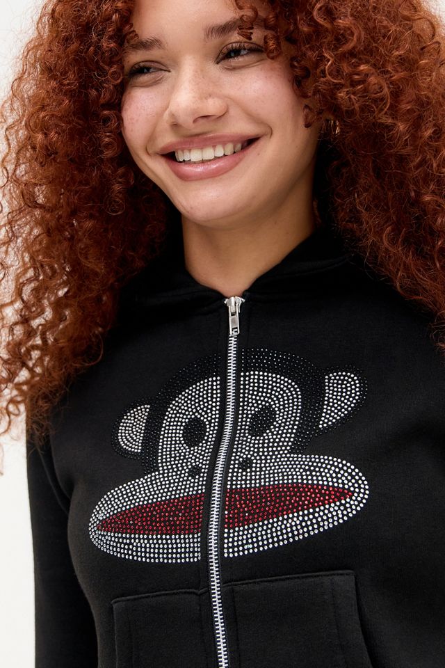 Daisy Street x Paul Frank Julius Zip Hoodie #2