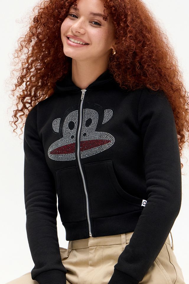 Daisy Street x Paul Frank Julius Zip Hoodie #4