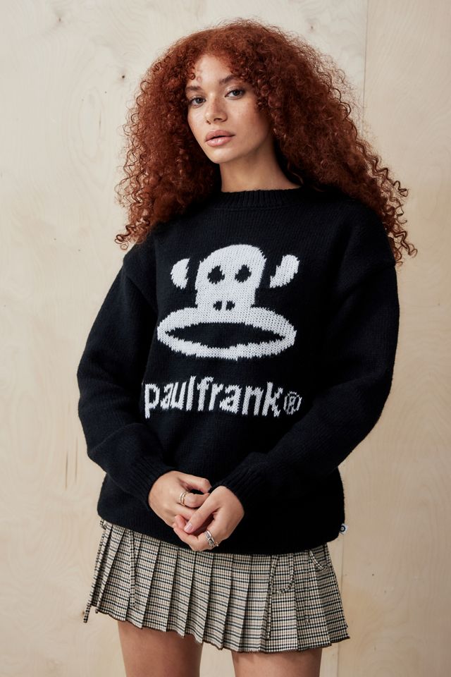 Daisy Street x Paul Frank Intarsia Knit Jumper Urban Outfitters UK