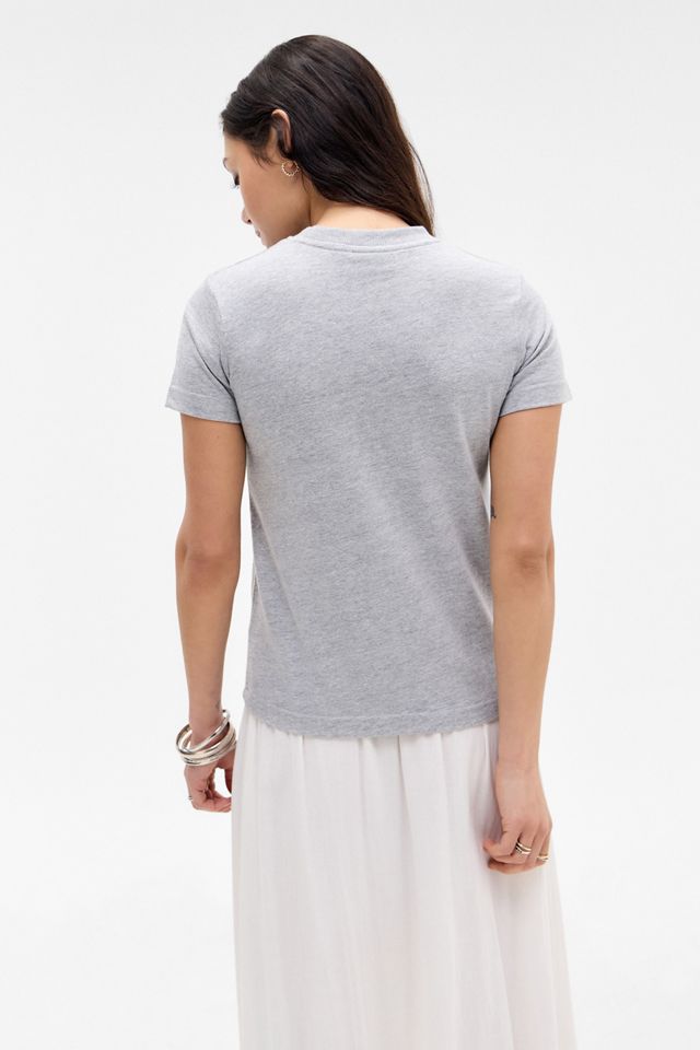 Daisy Street Appliqué Flag T-shirt #4