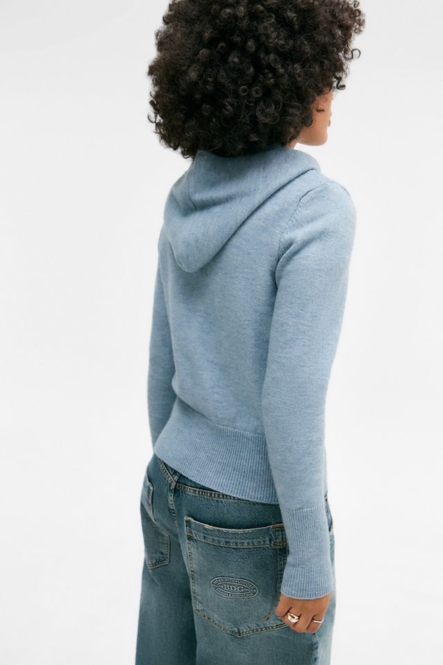 Sweat à capuche en maille Daisy Street #4