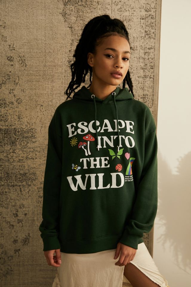 Into the wild hoodie sale