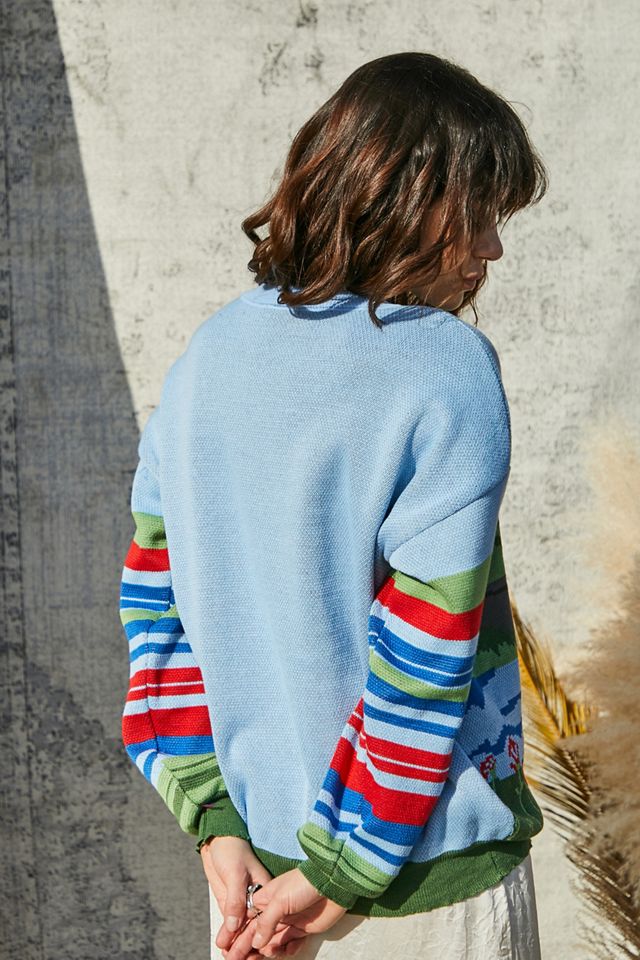 Daisy Street Scenic Landscape Jumper #1