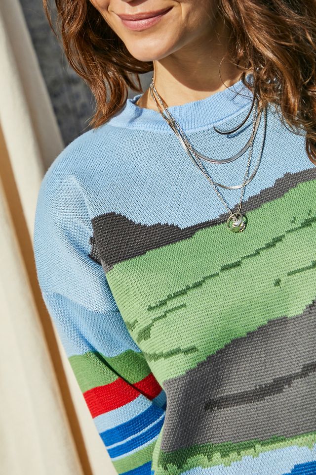 Daisy Street Scenic Landscape Jumper #2