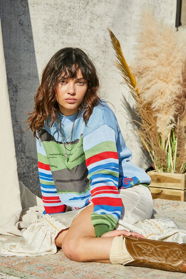 Daisy Street Scenic Landscape Jumper #3