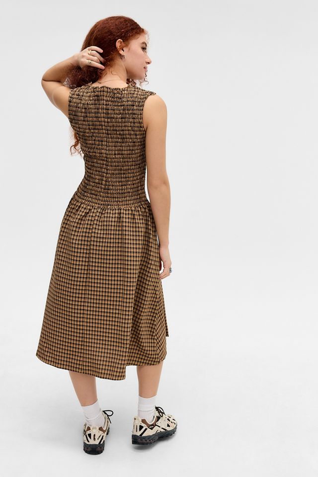 Daisy Street Drop Waist Shirred Dress #4