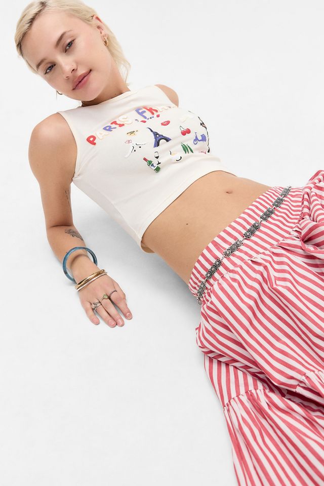 Canotta Daisy Street UO Exclusive Paris #3