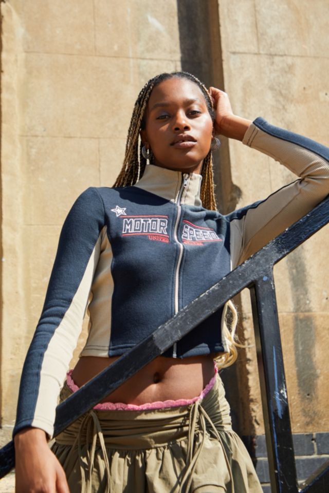 Daisy Street Motocross Track Top | Urban Outfitters UK