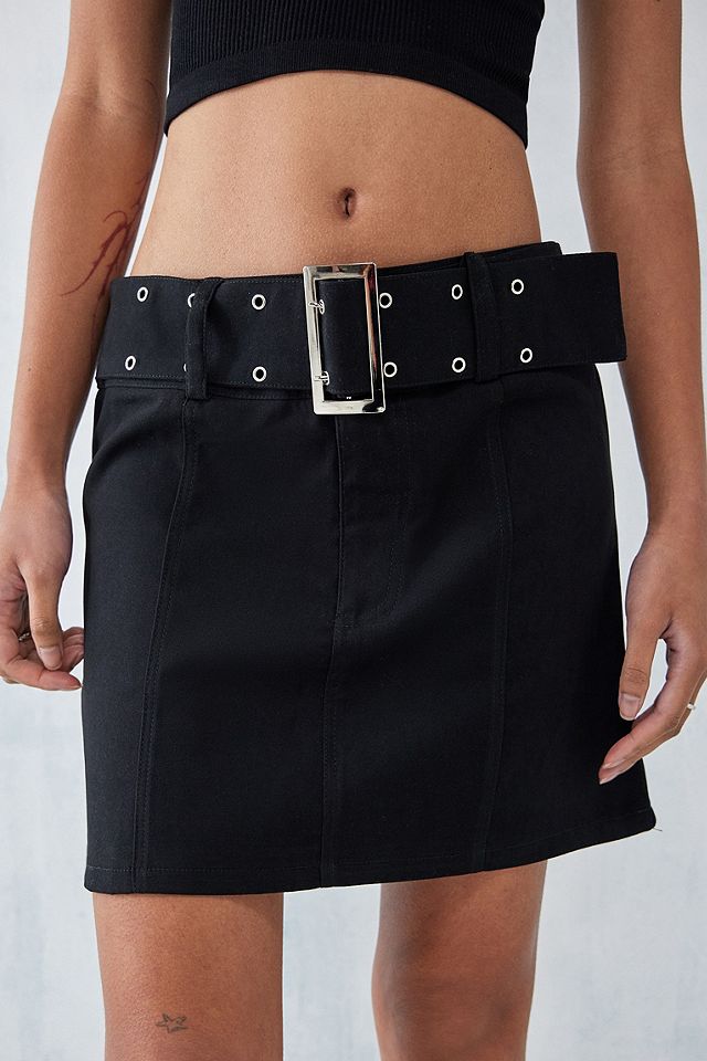 Daisy Street Belted Mini Skirt | Urban Outfitters UK