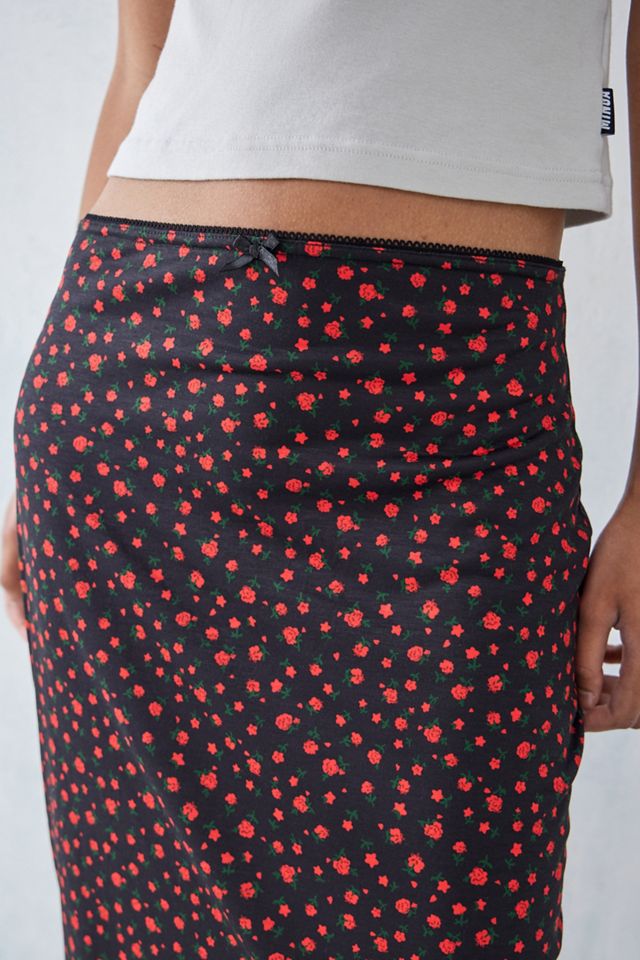 Daisy Street - Jupe midi à fleurs  #2