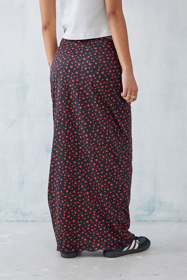 Daisy Street - Jupe midi à fleurs  #3