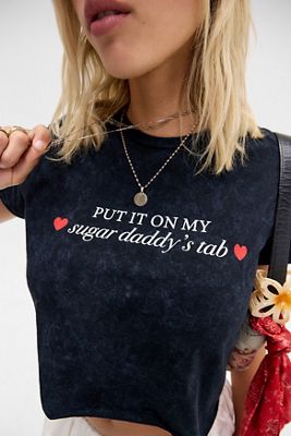 Daisy Street UO Exclusive Sugar Daddy Baby T-Shirt