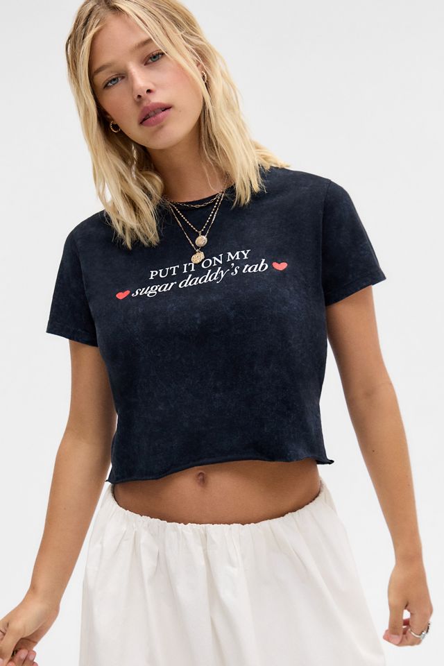 Daisy Street UO Exclusive Sugar Daddy Baby T-Shirt #1