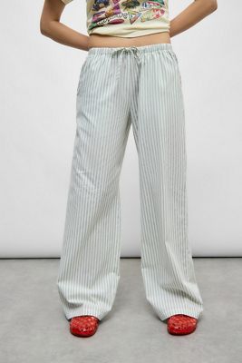 Daisy Street Mid Rise Straight Trousers