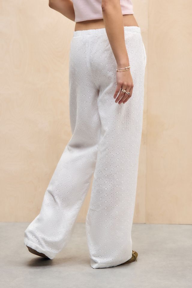 Pantalon en broderie anglaise Daisy Street #3