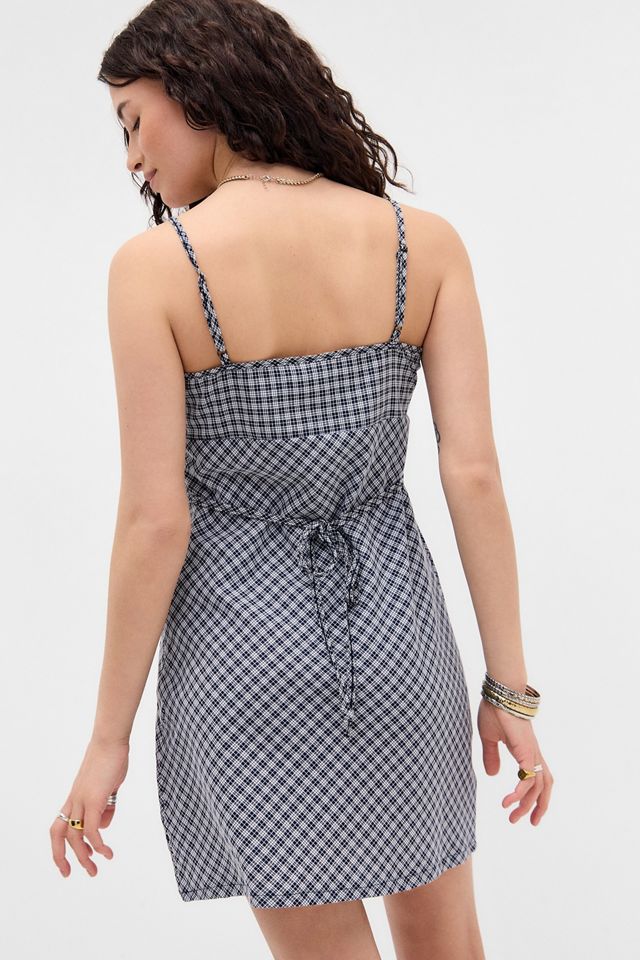 Daisy Street Tie Back Cami Dress #3