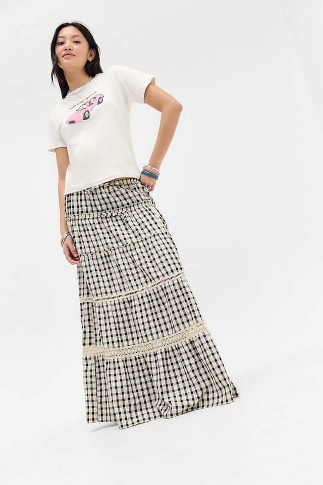 Falda Larga a Cuadros Daisy Street #1