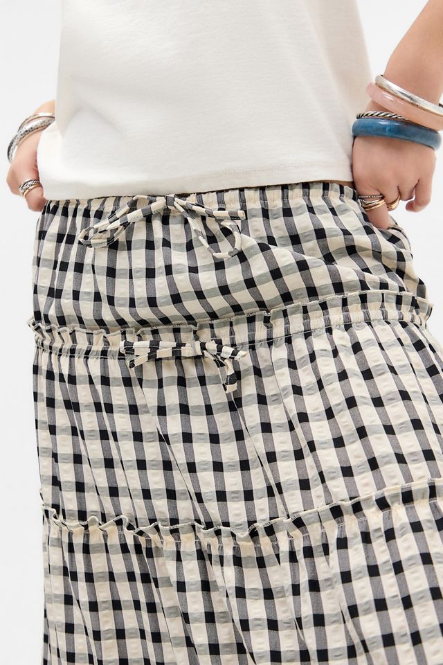 Falda Larga a Cuadros Daisy Street #2