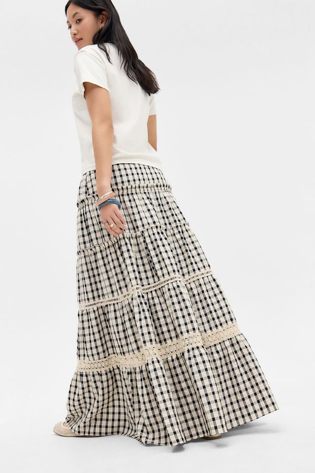 Falda Larga a Cuadros Daisy Street #3